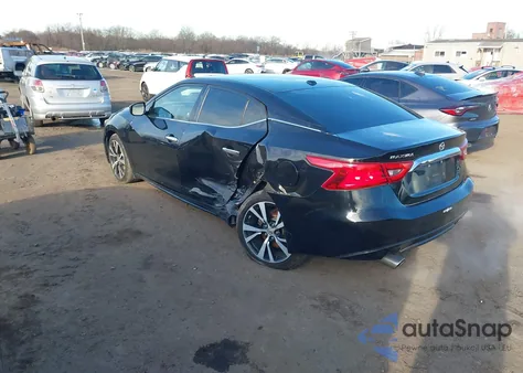 2018 Nissan Maxima 3.5 S из США, поврежденный, VIN 1N4AA6APXJC399652